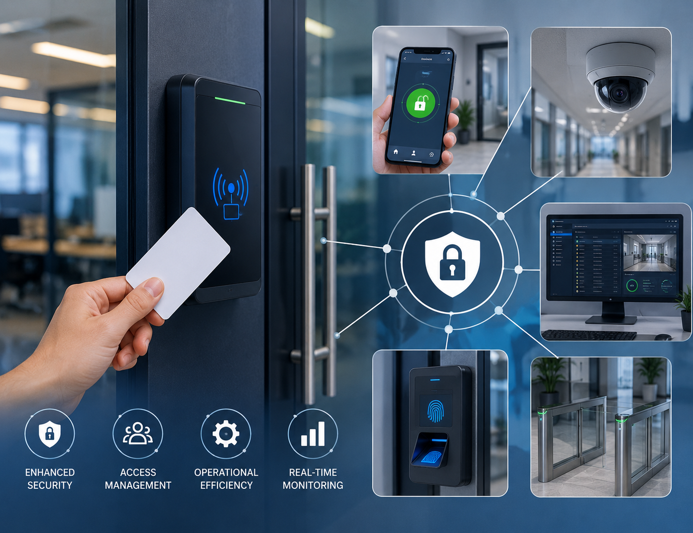 Access Control Systems – Enhancing Security and Efficiency