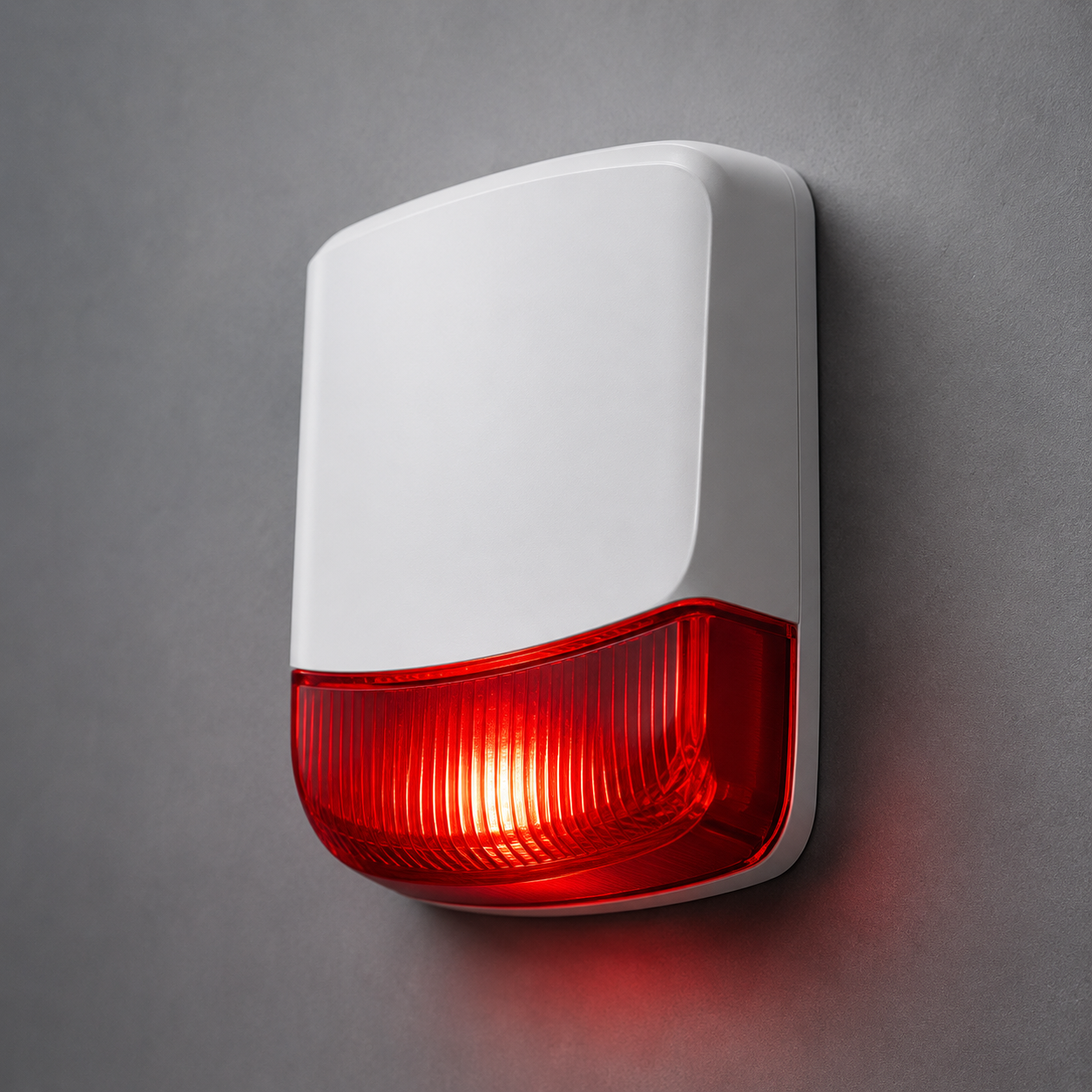 Alarm Siren — Intruder & Fire Alarm System