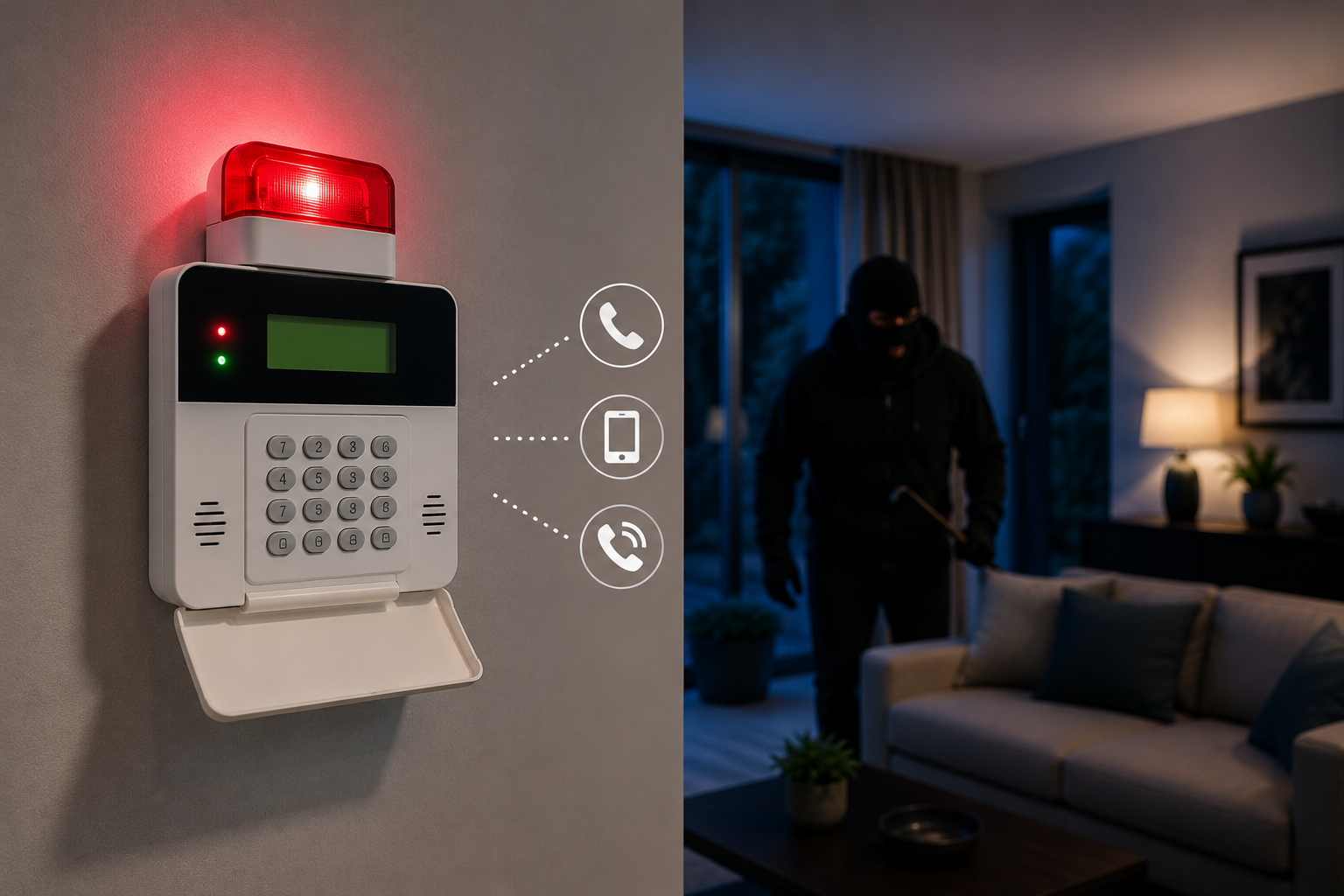 Burglar / Intruder Alarm