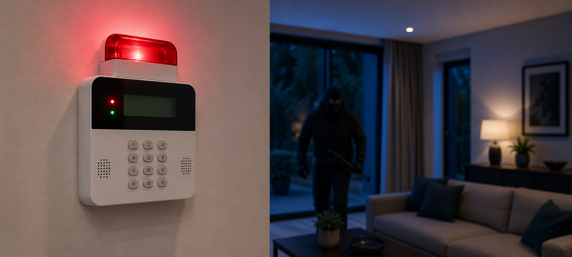 Burgular / Intruder Alarm