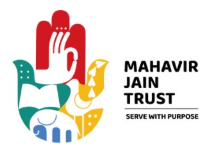 Mahavir Jain Trust logo