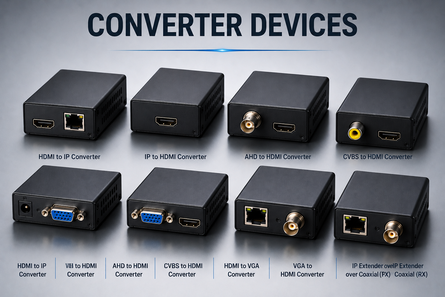 Converter Devices