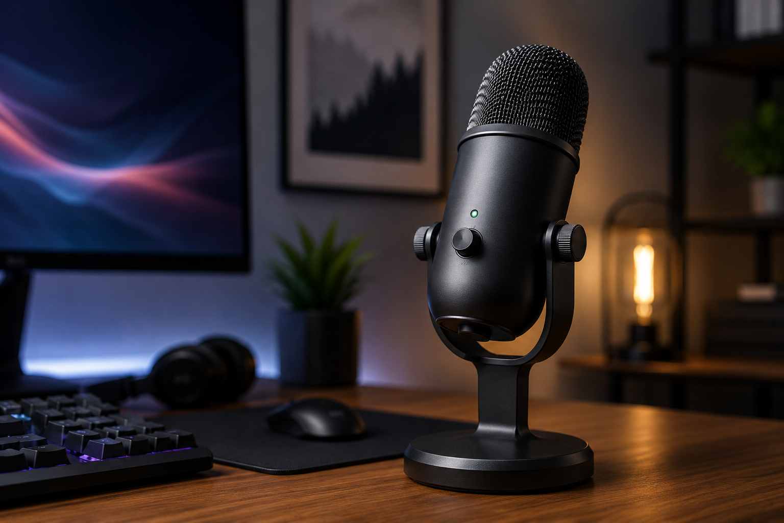 Desktop Microphone