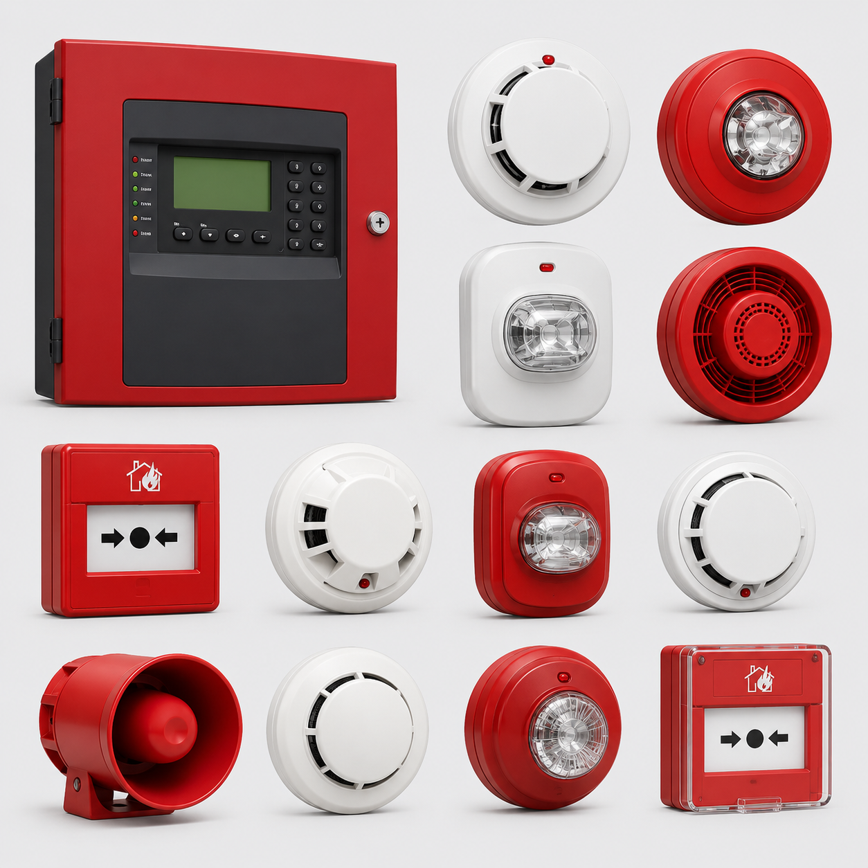 Fire Alarm — Intruder & Fire Alarm System