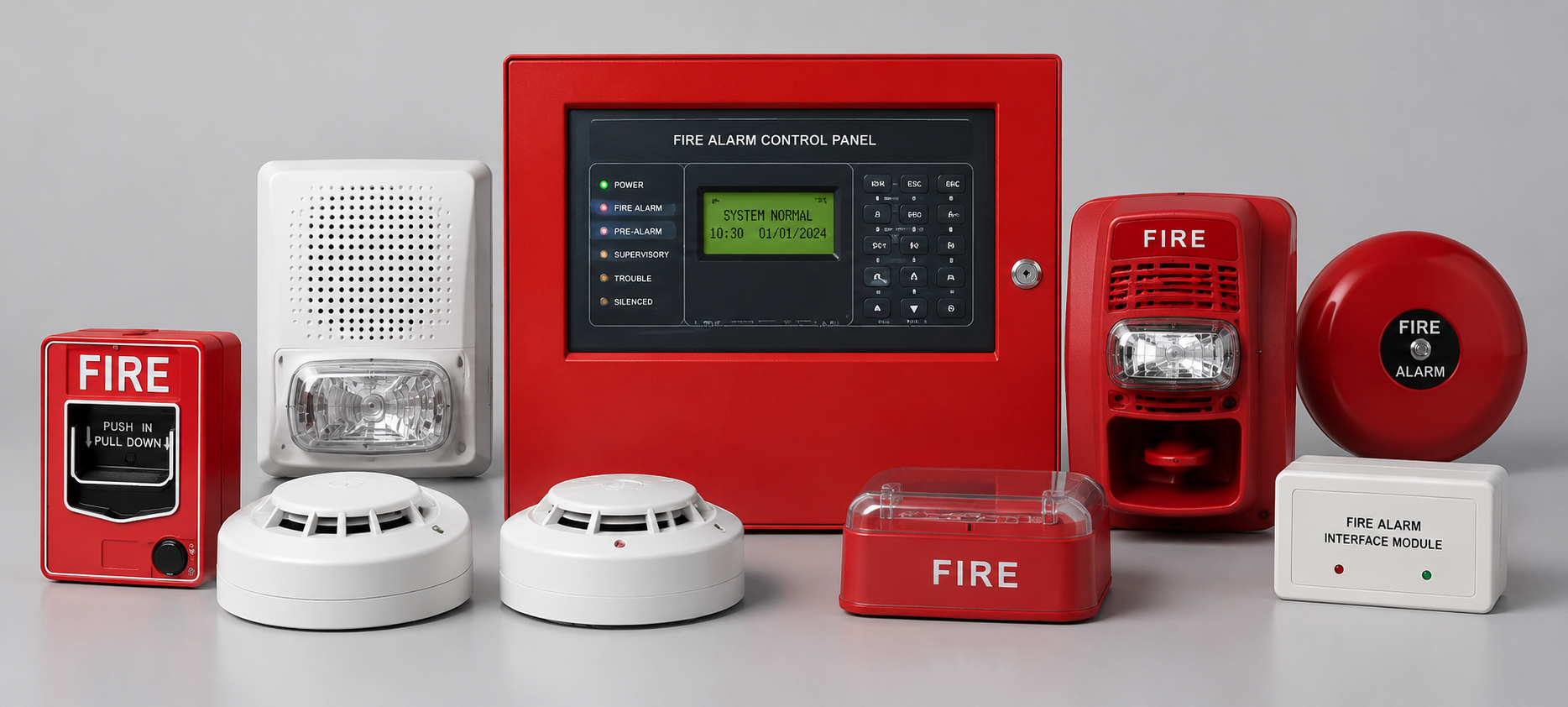 Gate Automation & Fire Alarm