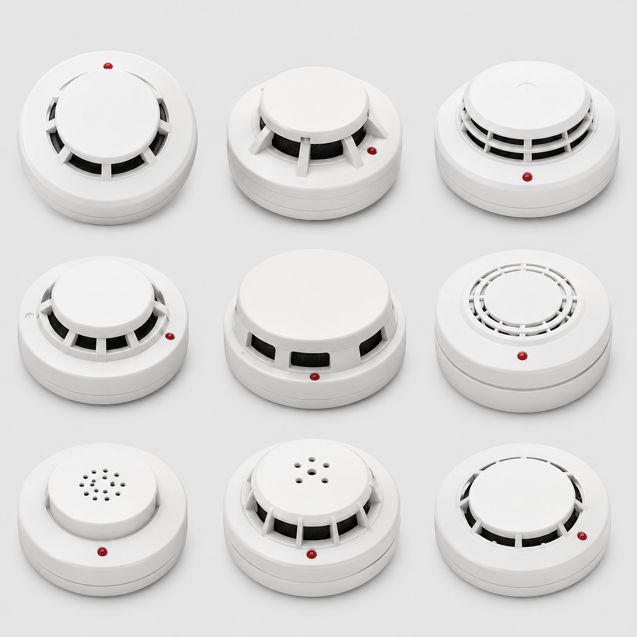 Fire Detector — Intruder & Fire Alarm System