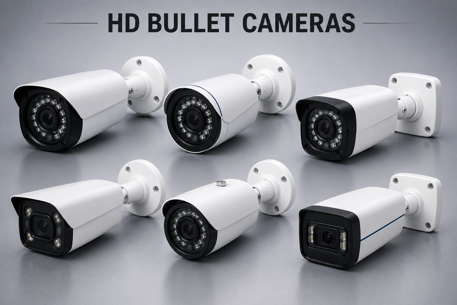 HD Bullet Cameras