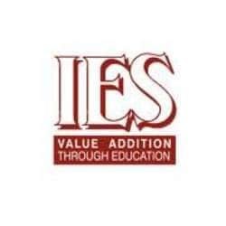 IES — Value Addition Through Education logo