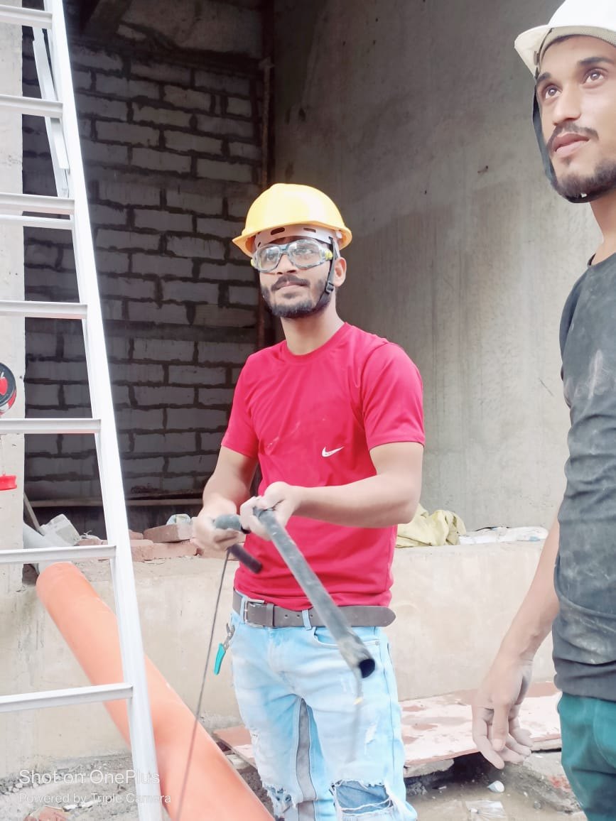 CCTV installation engineer at Ashar Metro Tower