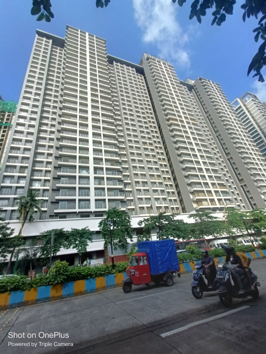 Ashar Metro Tower, Thane — after completion of work