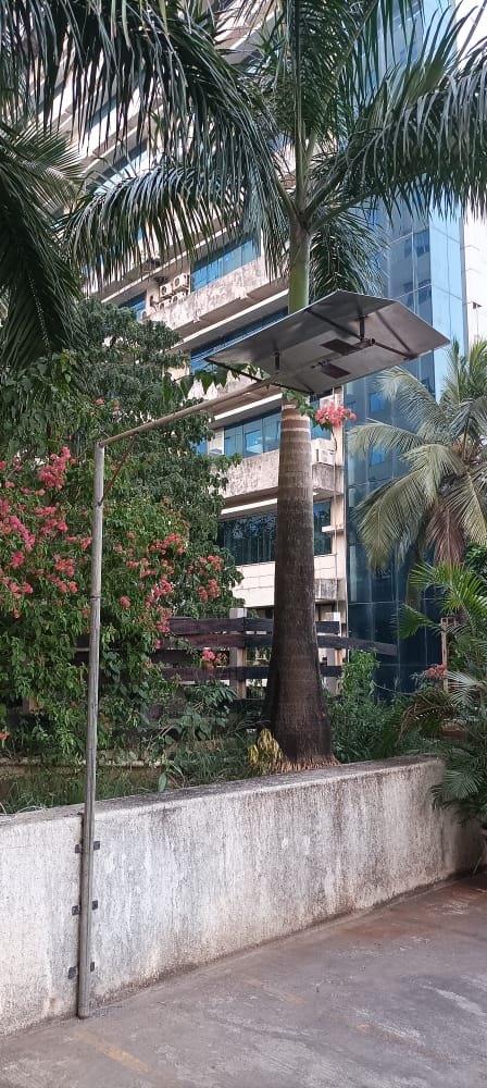 Perimeter CCTV at MBC Corporate Park