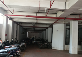 Parking-level CCTV coverage at MBC Corporate Park