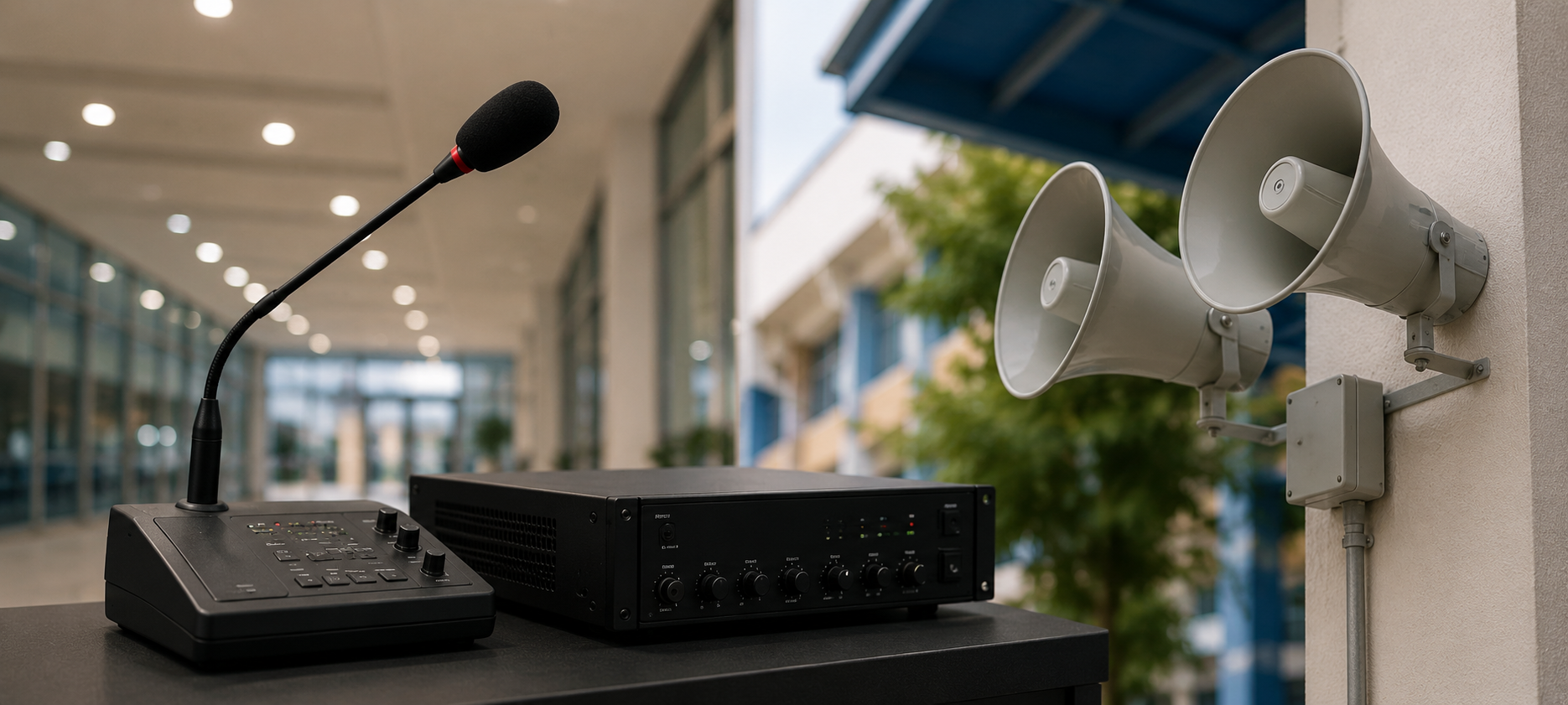 Public Address System