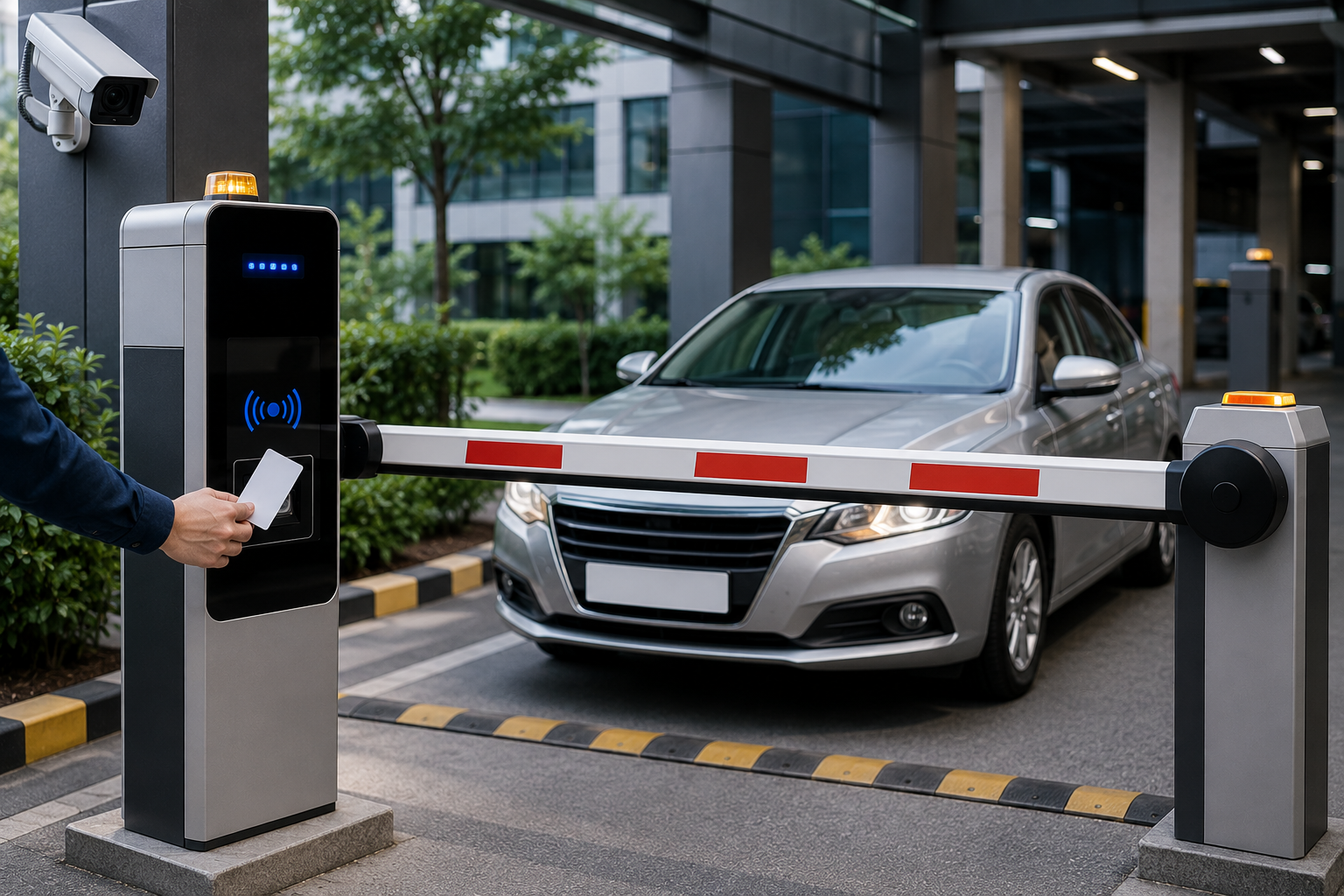 RFID Parking Barrier System