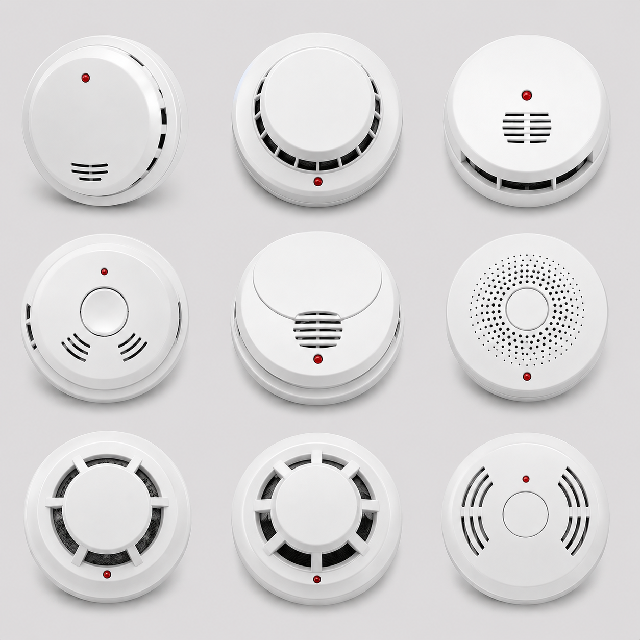 Smoke Sensor — Intruder & Fire Alarm System