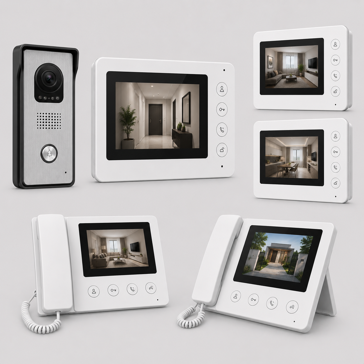 Video Intercom — Video Door Phone & Intercom