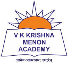 V K Krishna Menon Academy logo