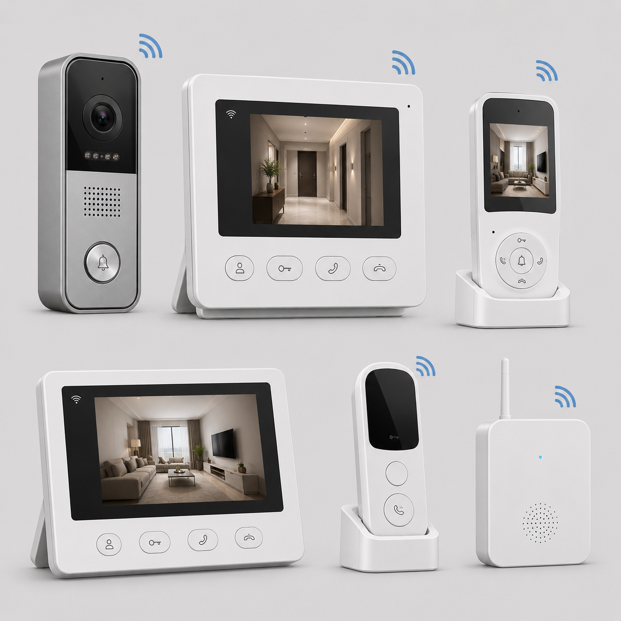 Wireless Intercom — Video Door Phone & Intercom