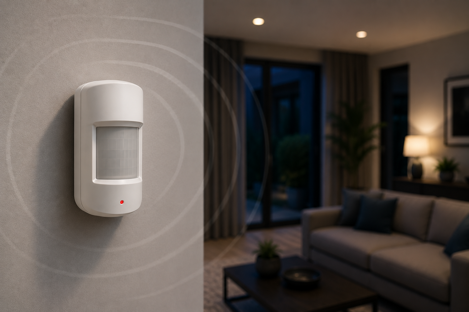 Wireless Motion Detector Sensor